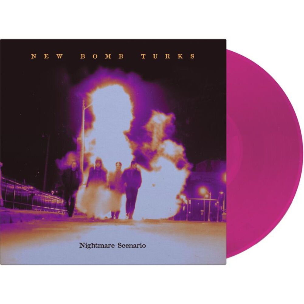 New Bomb Turks - Nightmare Scenario - Limited 180-Gram Translucent Violet